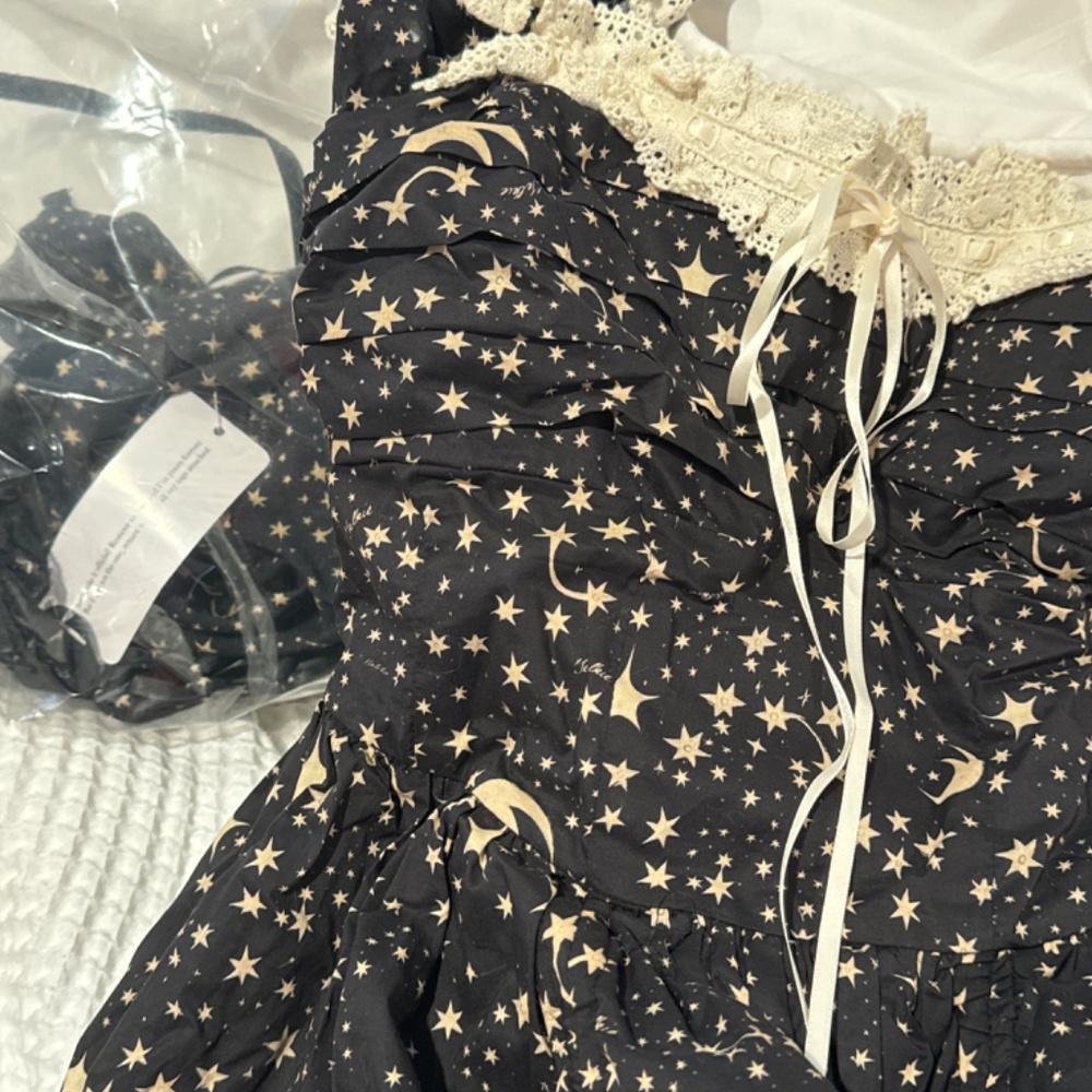 Selkie XS Galileo Caribbean dress + arm warmers - Picture 6 of 6